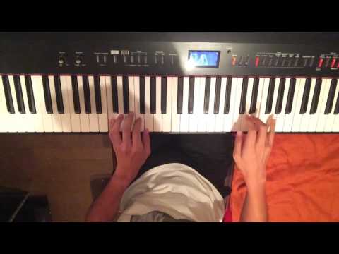 FF2　反乱軍のテーマ　ピアノで弾いてみた　Final Fantasy Ⅱ(piano cover)
