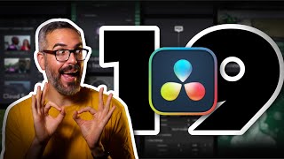 DAVINCI RESOLVE 19 - Mi novedad FAVORITA 🤯