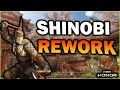 Shinobi rework is AWESOME!! - For honor