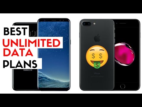 Best Unlimited Data Plan? Verizon vs T-Mobile vs AT&T