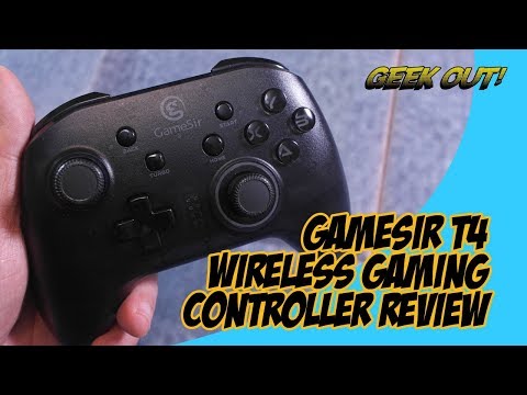 Gamesir T4 Wireless Controller Review