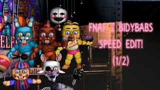 Fnaf2 Bidybabs Speed Edit 12