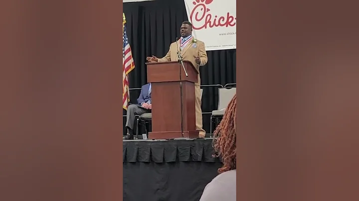 Franky McCullum 2022 Florence HOF Speech
