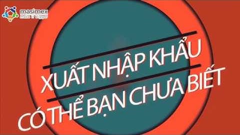 [ENG SUB] Tiếng Anh Xuất Nhập Khẩu - VID 07 - Commerce Control List & Self-Classification - PART 02