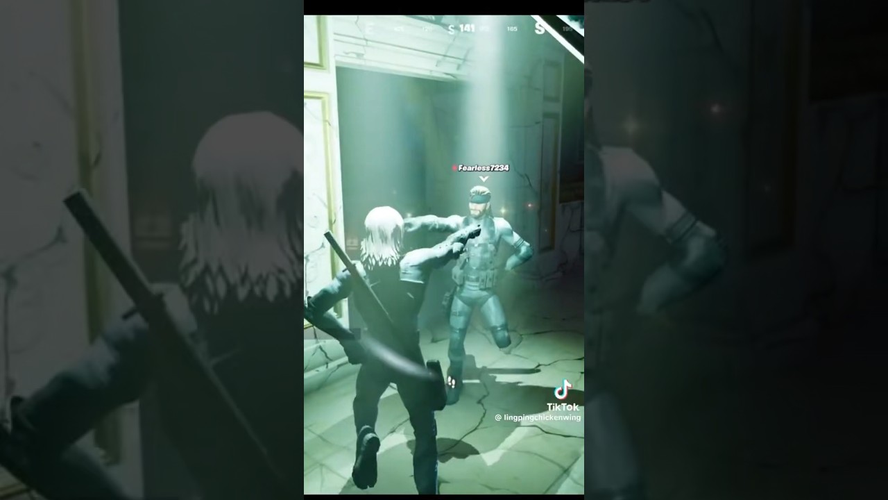 NO! That NOT Solid Snake 