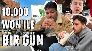 Kore'de 200 TL ile BİR GÜN (Aç kaldılar !!) @kekmundo @Muzoem