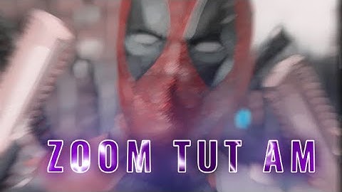 Smooth Zoom-In Alight Motion Tutorial