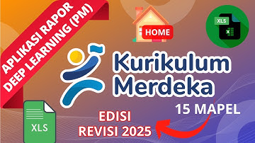 APLIKASI RAPOR DEEP LEARNING, SESUAI DENGAN BUKU PANDUAN PEMBELAJARAN & ASESMENT TERBARU REVISI 2025
