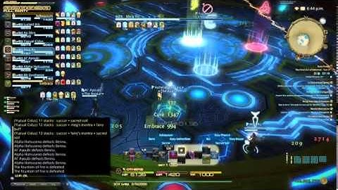 FFXIV: ARR - T12 2nd kill (Twitch Highlight)