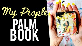 PALMBOOK CRAFTCLASS from instructions leaflet to meaningful palmbook