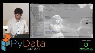 Adrin Jalali - The path between developing and serving machine learning models.