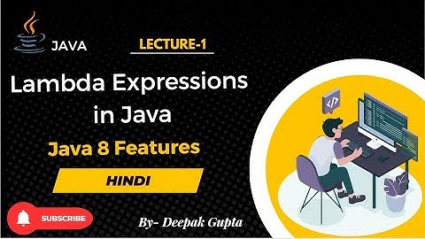 Java 8 Features #1 | Java Lambda Expressions & Anonymous Classes Explained with Examples in java