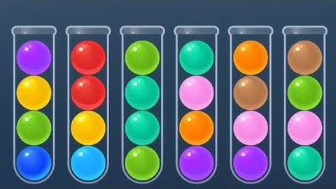 Ball Sort Puzzle_Color Game Level 255_265 Solution