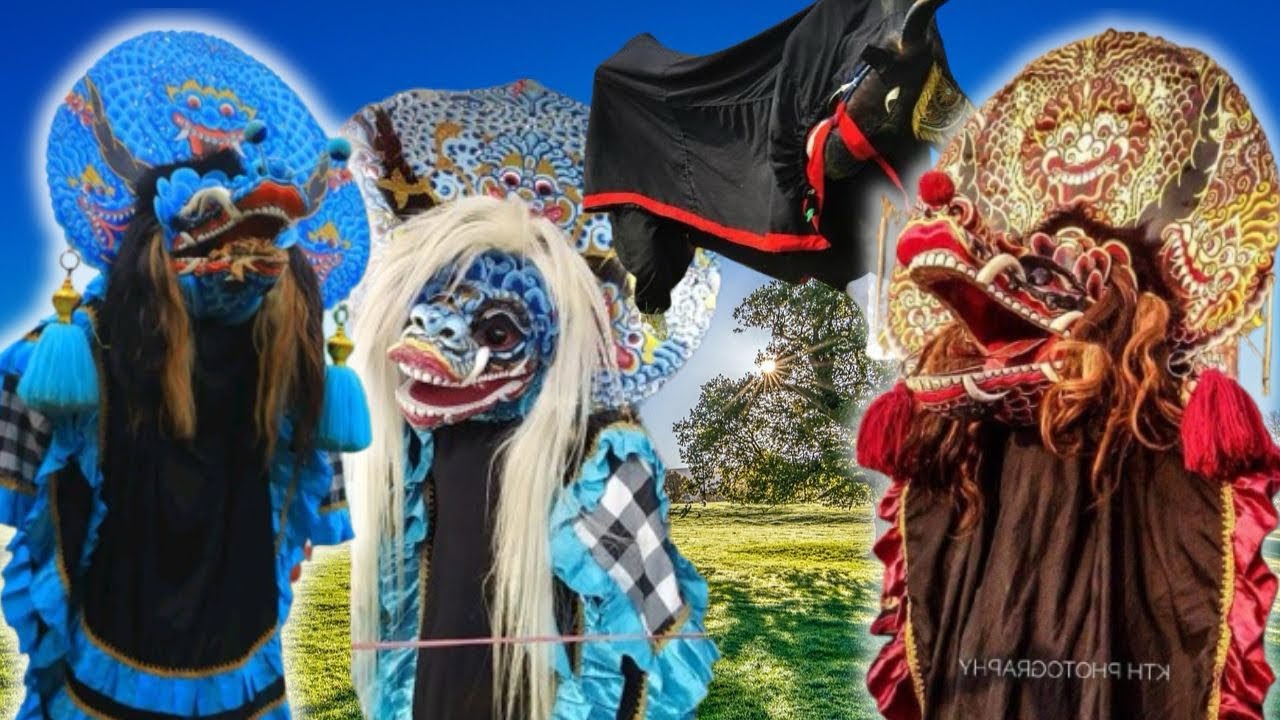 Atraksi Barongan Di Hutan Mendadak Kacau Saat Naga Raksasa Muncul