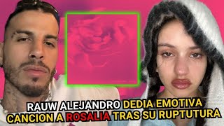 Rauw Alejandro impacta tras estrenar  "Hayami Hana" Cancion para su ex pareja Rosalia