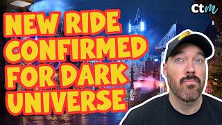 New Ride Confirmed For Dark Universe & More Epic Universe Expansion Updates