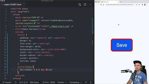 Full Stack UI – Lesson 4: Save Button