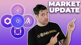 Crypto Market Update: Cardano, Algorand, Cosmos, Chainlink & Elrond!!
