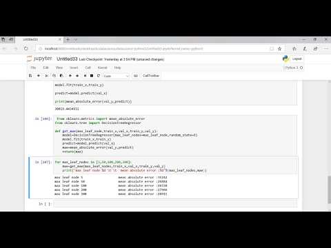 Optimizing the Model(Machine Learning)||What is Underfitting and Overfitting?