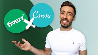 Most Lucrative Fiverr Service Using Canva?! (Make $100/Day)