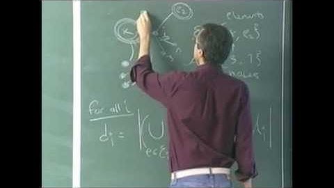 40: direct methods for sparse linear systems (lecture 40 of 42)