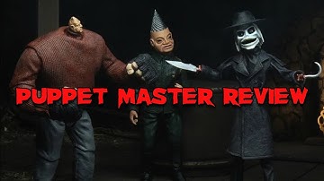 Puppet Master | 1989 | Movie Review | 88 Films | Blu-ray | Full Moon | Charles Band |