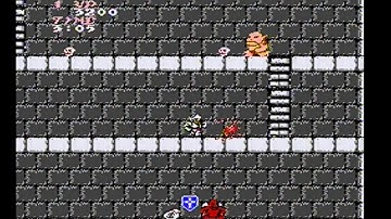 NES Ghosts´n Goblins - Final Stage + Boss + Ending (Loop 2)