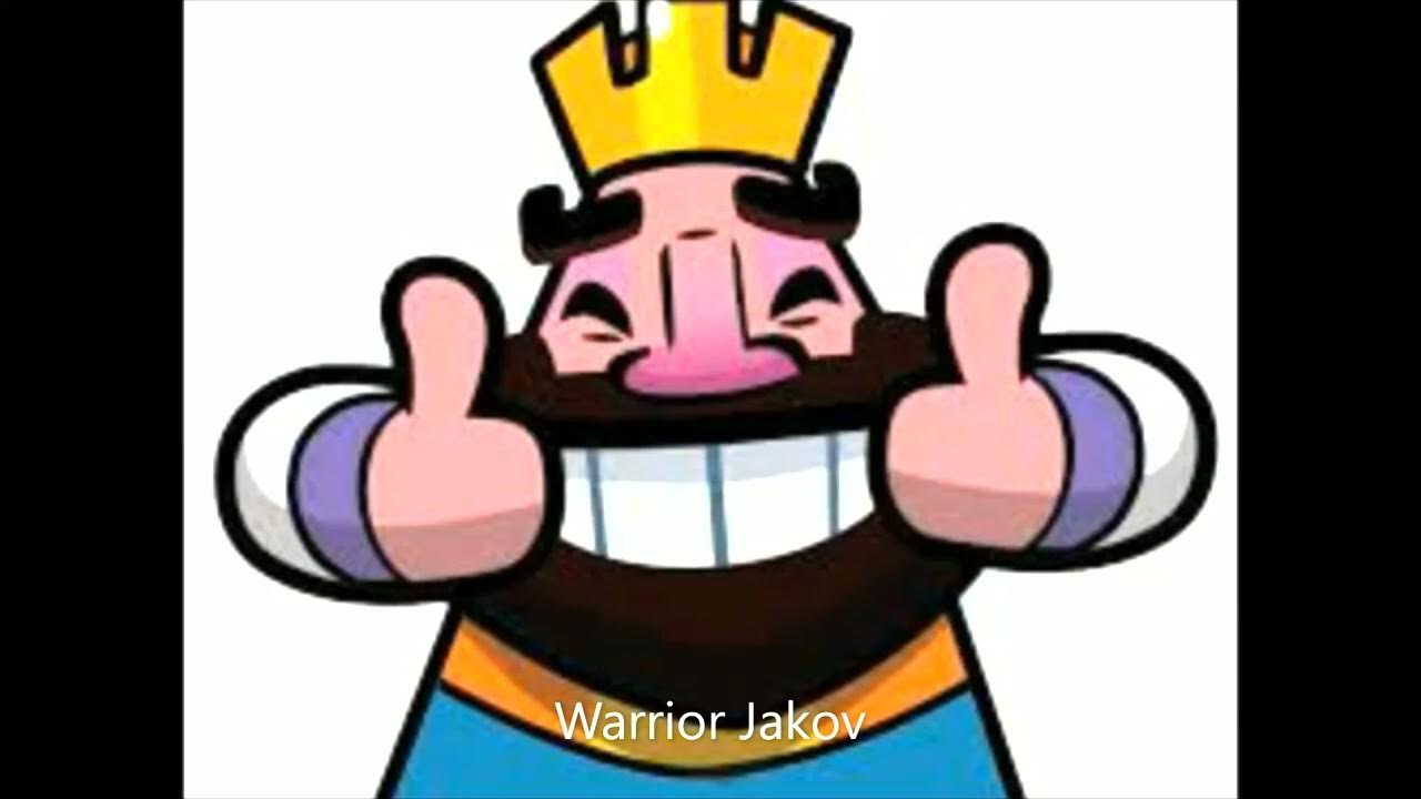 Old king sounds in clash royale 