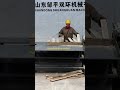Pallet dismantling machine