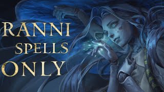 Can you beat Elden ring as Ranni the witch