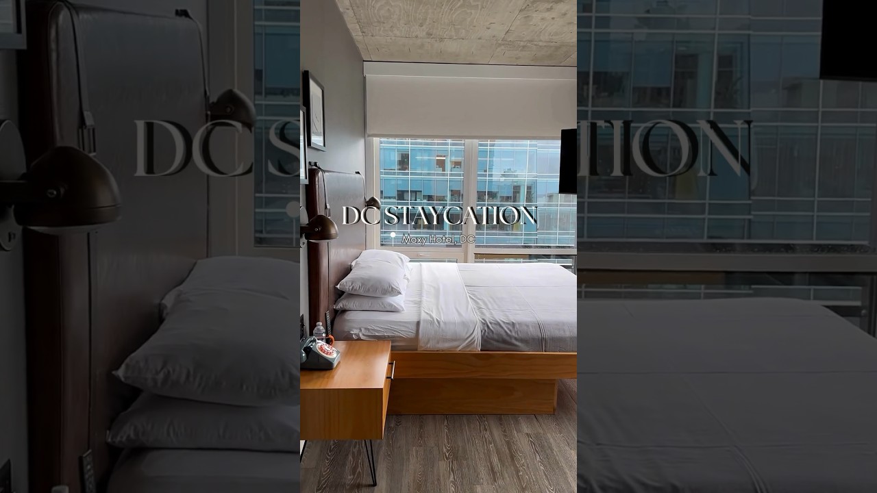 Your sign to book a staycation in your city 