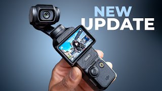 DJI Osmo Pocket 3 Firmware Update, NEW AWESOME Feature!