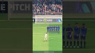 Cristiano Ronaldo  free-kick Goal #e- foot ball 2024