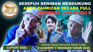 Download Lagu ARBIL FAHRIZAN | SESEPUH SENIMAN TURUN GUNUNG MENDUKUNG ARBIL SECARA FULL | MAJU TERUS ARBIL !! MP3