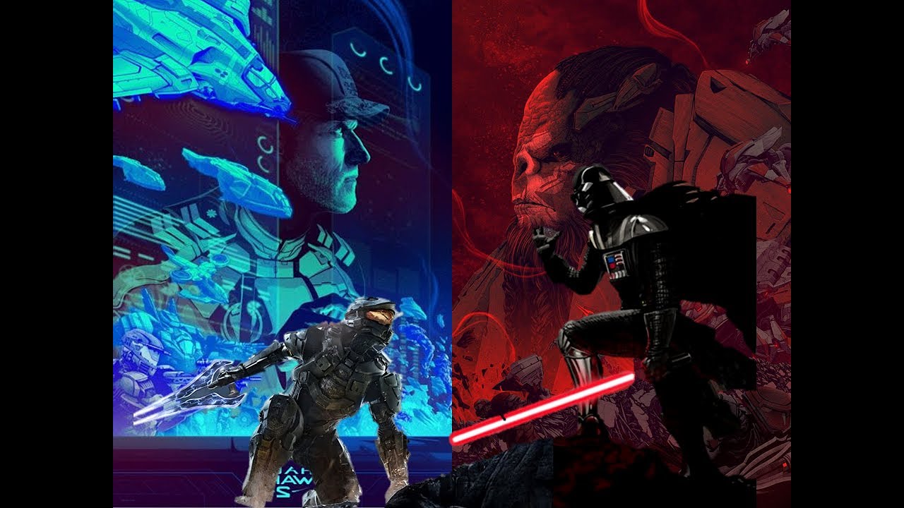 QHPS si el universo de HALO se encontraba con el de STAR WARS Capítulo 14