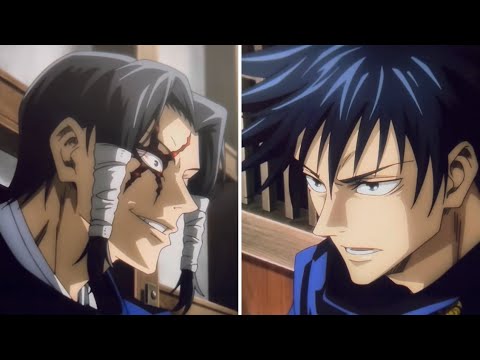 呪術廻戦第１期18話『伏黒恵vs加茂憲紀』