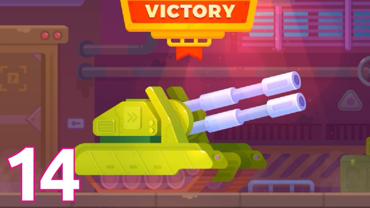  Mobil  Kartun  Tank  Stars Gameplay Part 14 YouTube