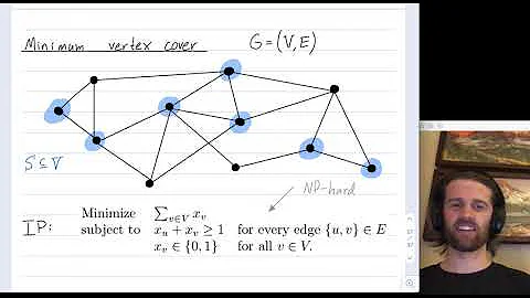 Linear Programming 12: Minimum vertex cover