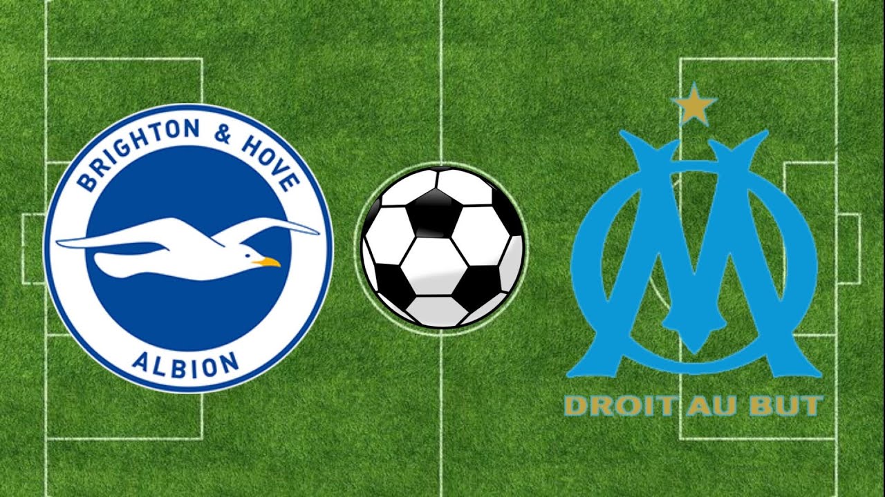 Brighton vs Marseille Highlights - Europa League 2023/24 - YouTube