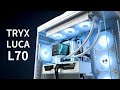 【Huan】有誰能抵擋太空星際的魅力? TRYX LUCA L70 高階旗艦機殼開箱實測 feat. ACER PREDATOR Hermes DDR5