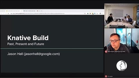 Knative tech talk - Build and Autoscaling