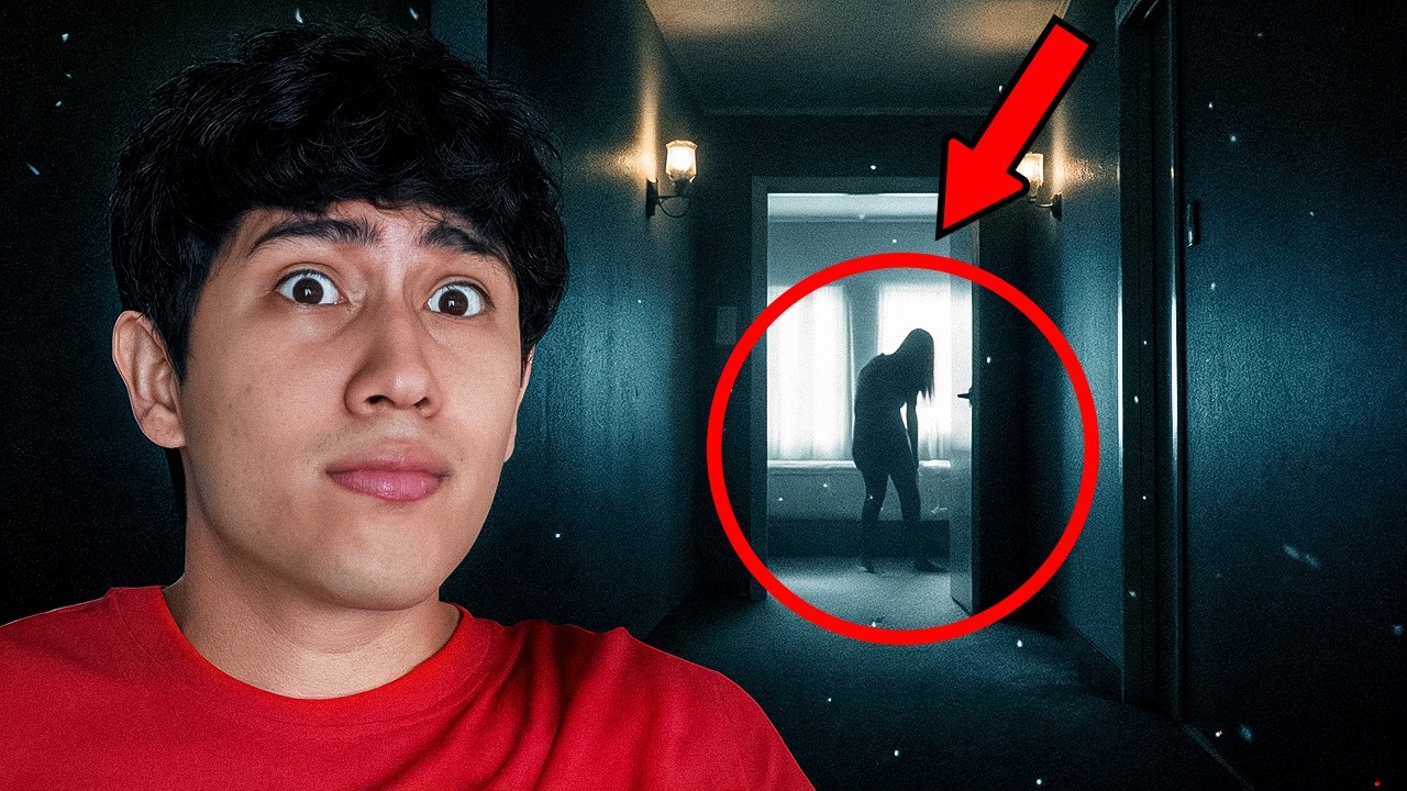 SOBREVIVÍ A UN HOTEL EMBRUJADO 😱