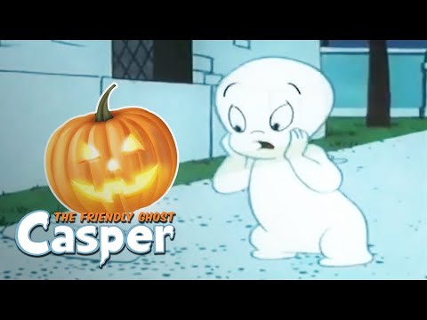 Casper the Friendly Ghost 👻Hooky Spooky 👻Halloween Special 👻Full Episode 👻Kids Cartoon