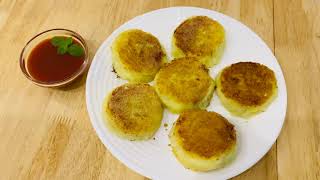 Goan Prawns Chops Recipe || How to make Prawns Chops || Prawns Fish Cakes ||
