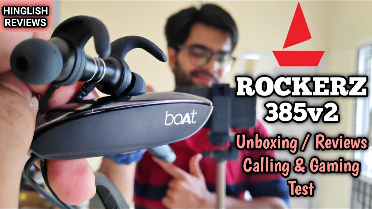 boAt Rockerz 385v2 Neckband with 40 Hrs Playtime 😃😃 Best Wireless ...