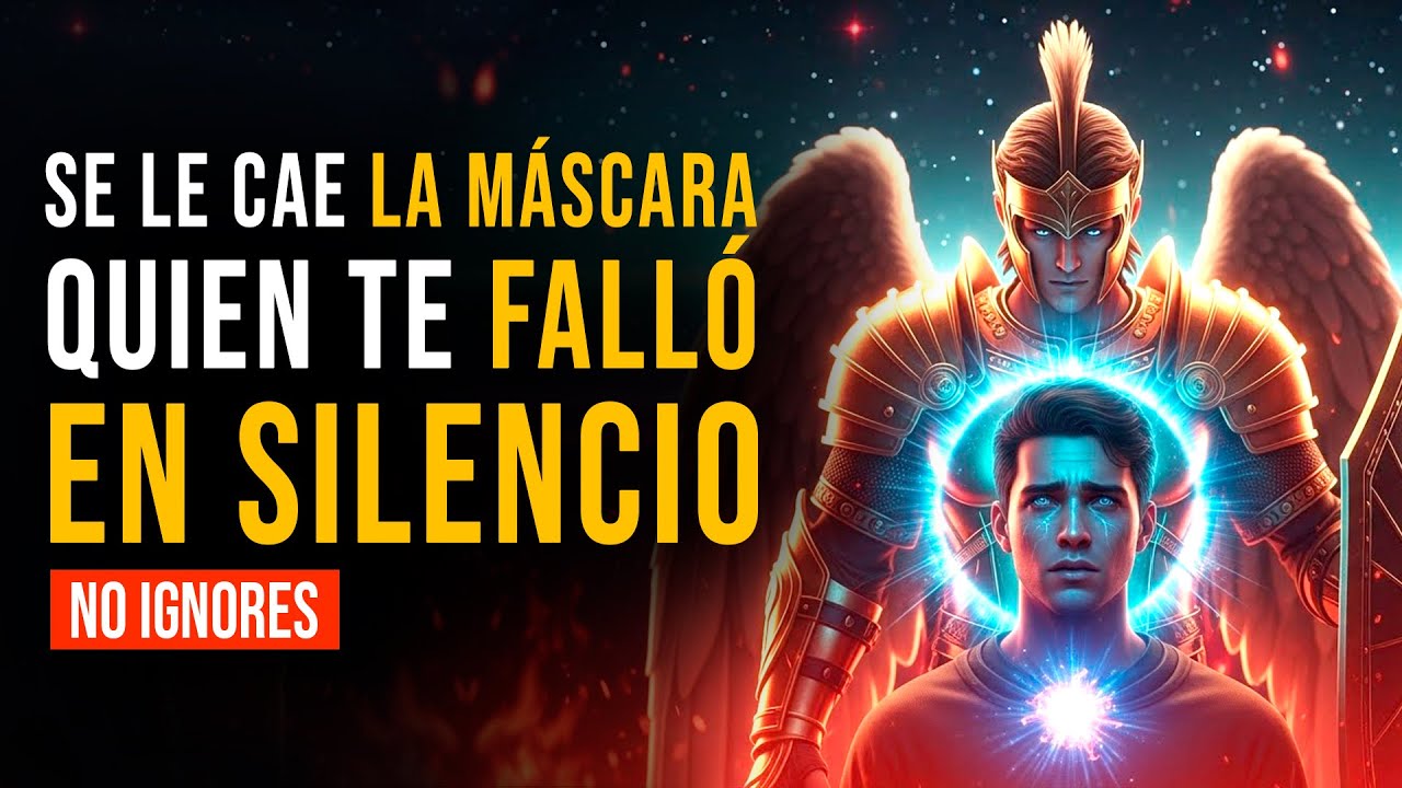 NO IGNORES AL ARCÁNGEL MIGUEL: quien te falló ahora enfrenta una humillación silenciosa
