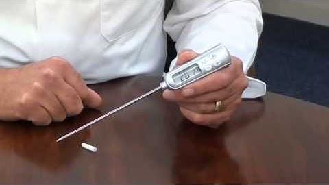 Pen-Type Thermometer with Alarm