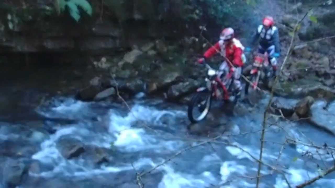 moto trial guriezo gas gas txt pro 125 2011