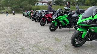 Ninja1000オーナーズミーティングin長野ヴィーナス