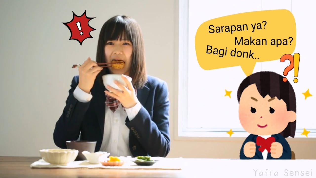 Belajar Bahasa Jepang あさごはん(Sarapan)